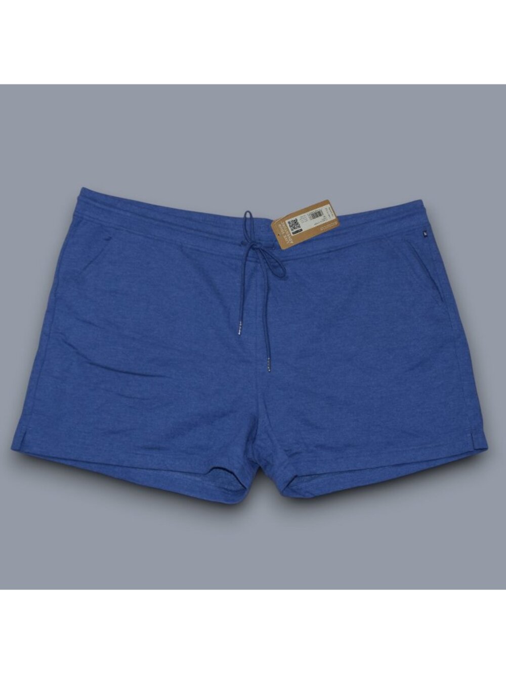 New w Tags! EDDIE BAUER Women's Sz 2XL Cozy Camp Fleece Pull-On Shorts !!